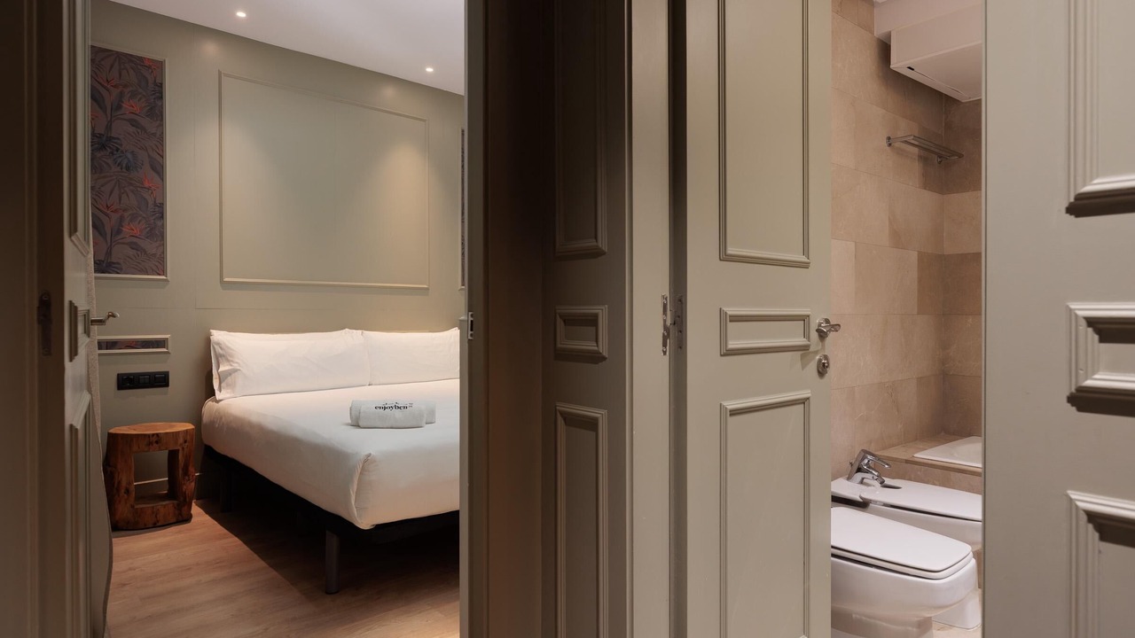 Photo of Bedroom in Mequinenza