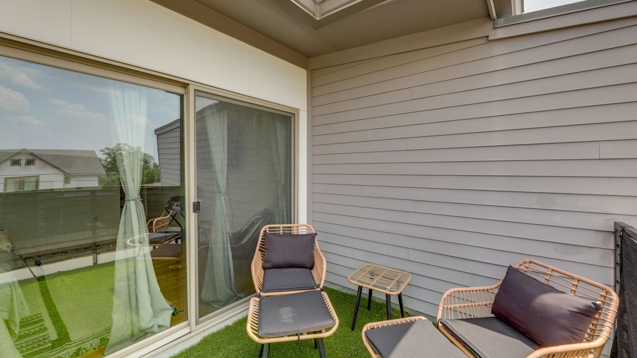 Photo of Patio Balcony in Rosewood