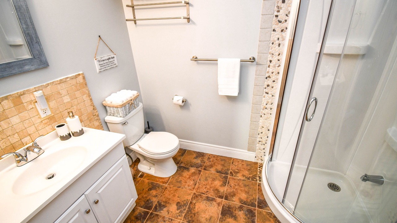 Photo of Bathroom in Lafontaine