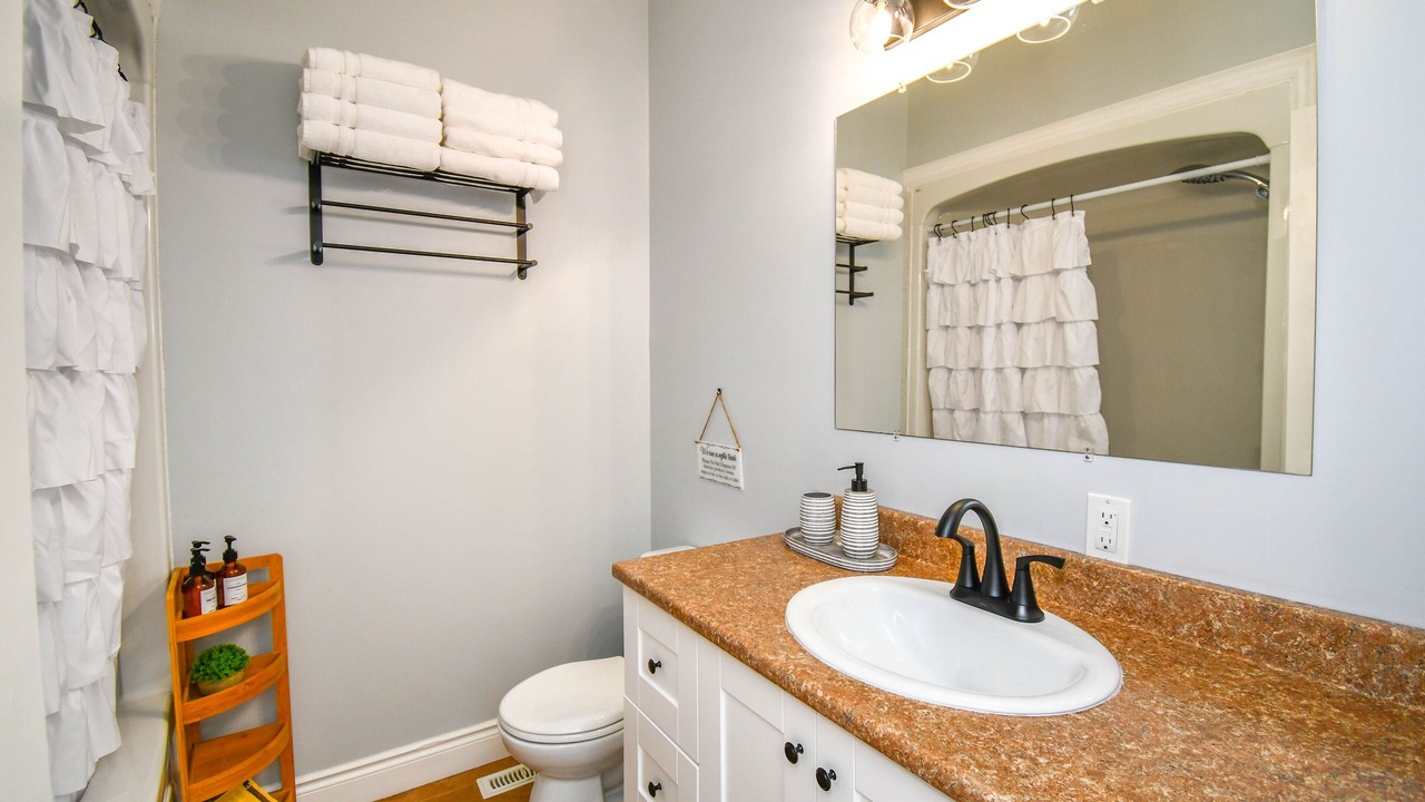 Photo of Bathroom in Lafontaine