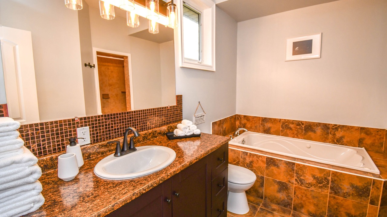 Photo of Bathroom in Lafontaine