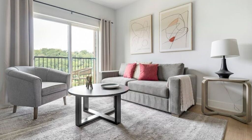 Photo of Livingroom in West Campus