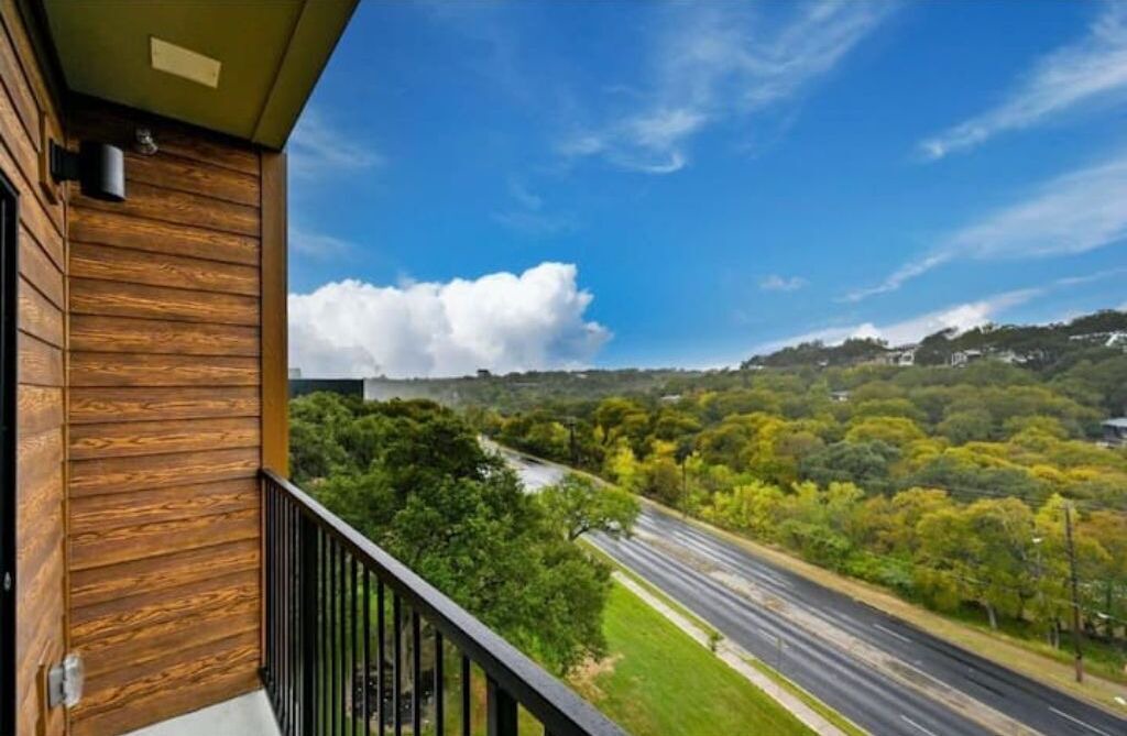 Photo of Patio Balcony in West Campus