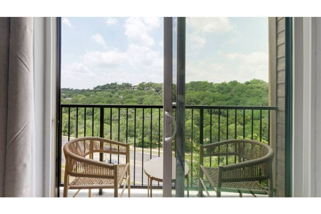 Photo of Patio Balcony in West Campus