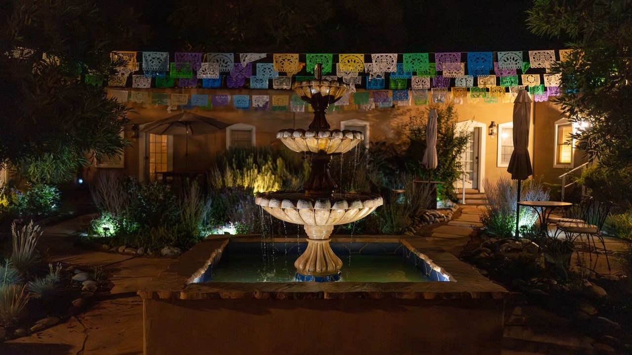 Photo of Patio Balcony in Downtown Santa Fe