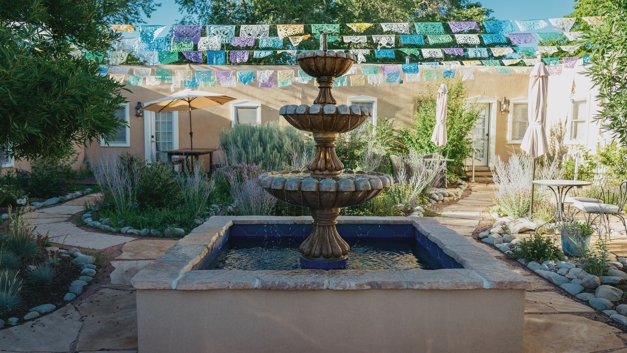 Photo of Patio Balcony in Downtown Santa Fe