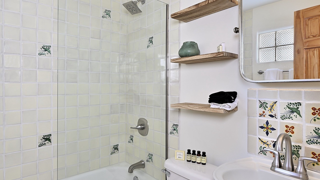 Photo of Bathroom in Downtown Santa Fe