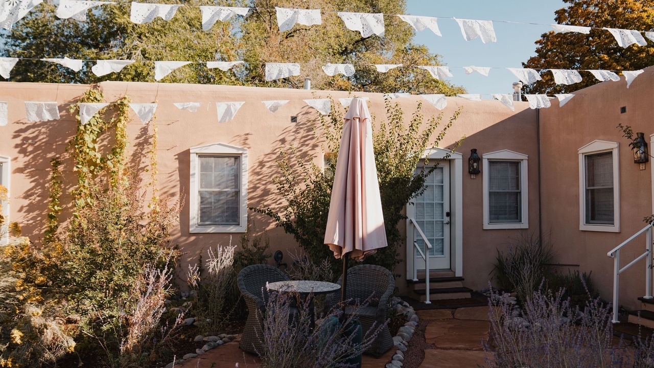 Photo of Patio Balcony in Downtown Santa Fe