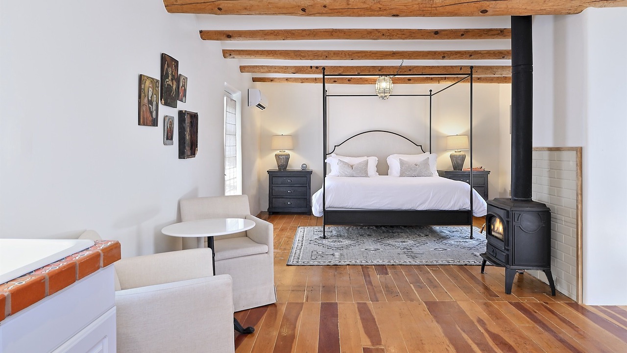 Photo of Bedroom in Downtown Santa Fe