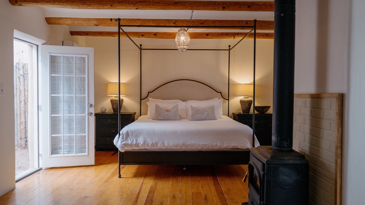 Photo of Bedroom in Downtown Santa Fe