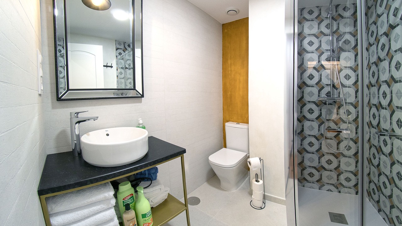 Photo of Bathroom in Toledo City Center