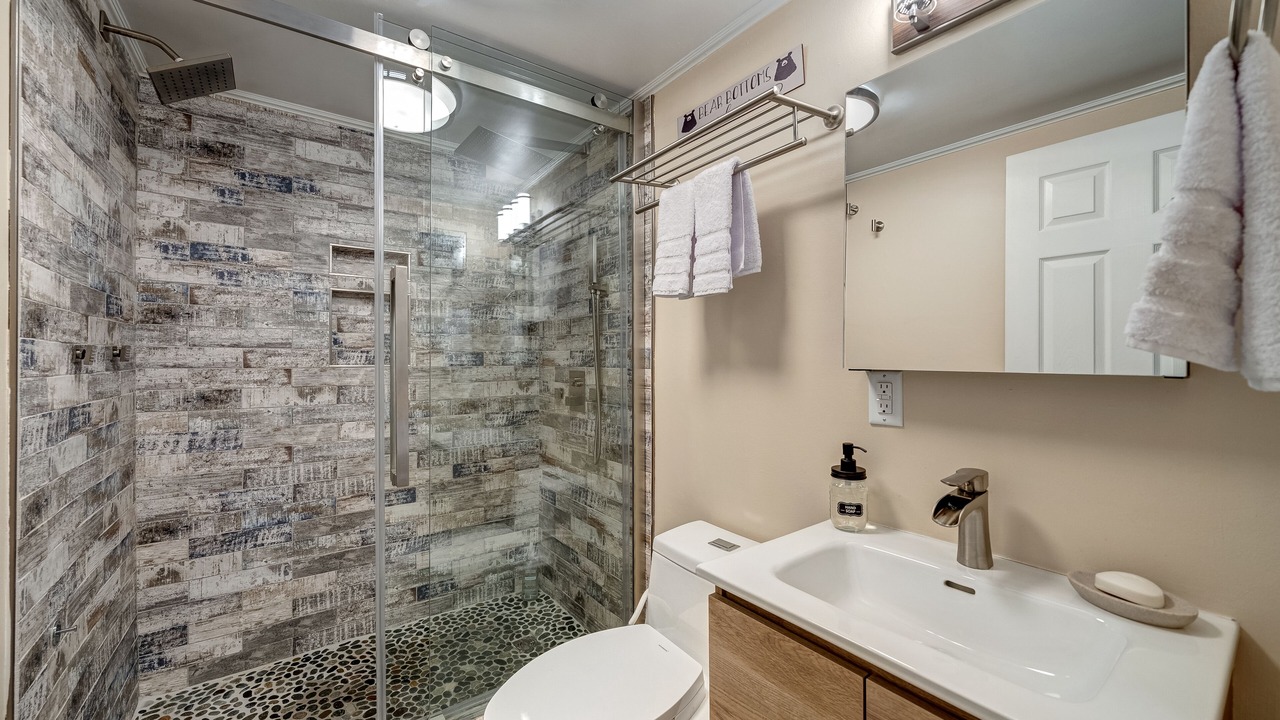 Photo of Bathroom in The Woods