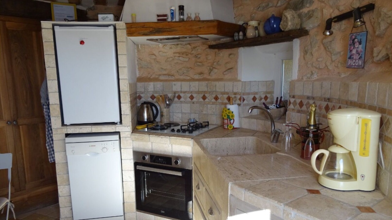 Photo of Kitchen in La Rochegiron