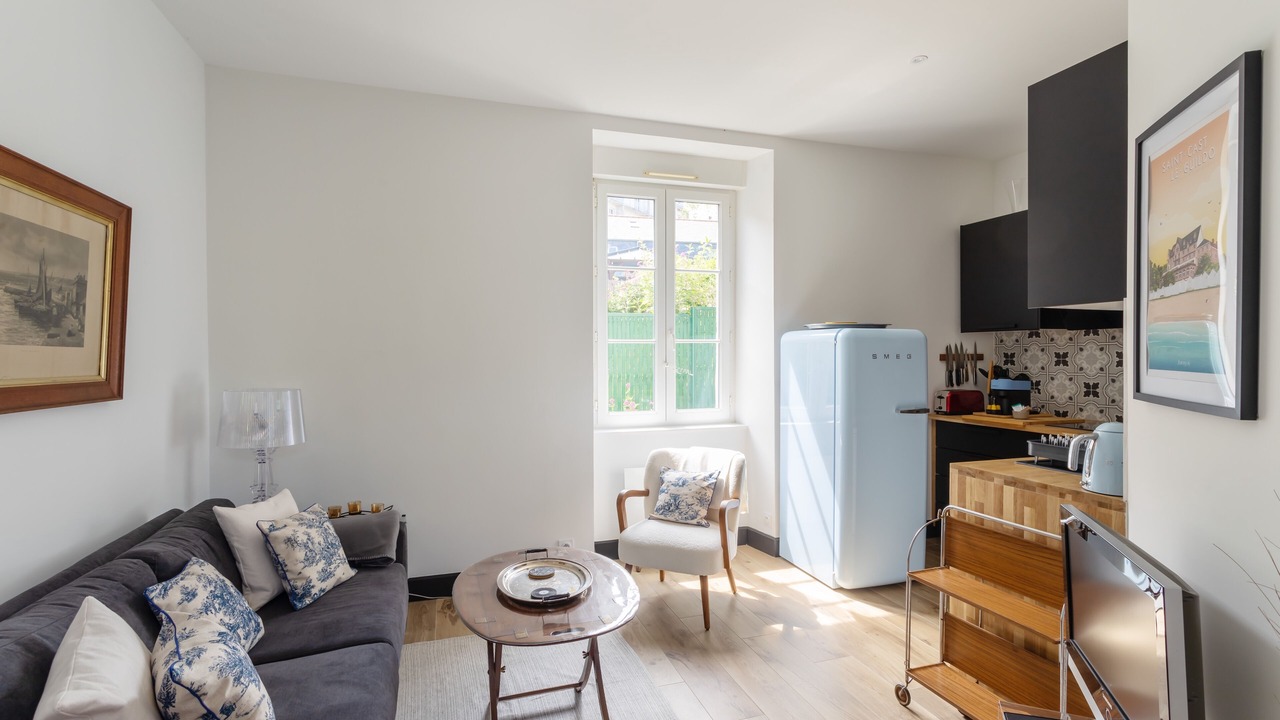 Photo of Livingroom in Saint-Servan