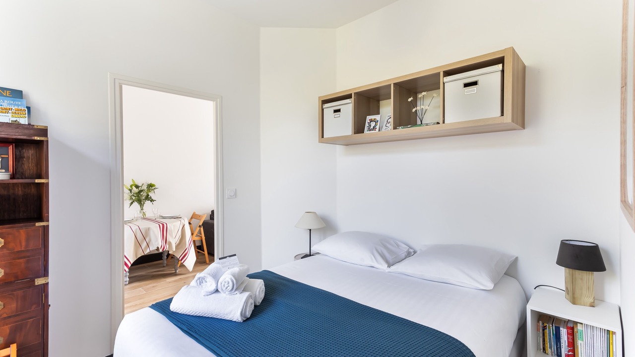 Photo of Bedroom in Saint-Servan