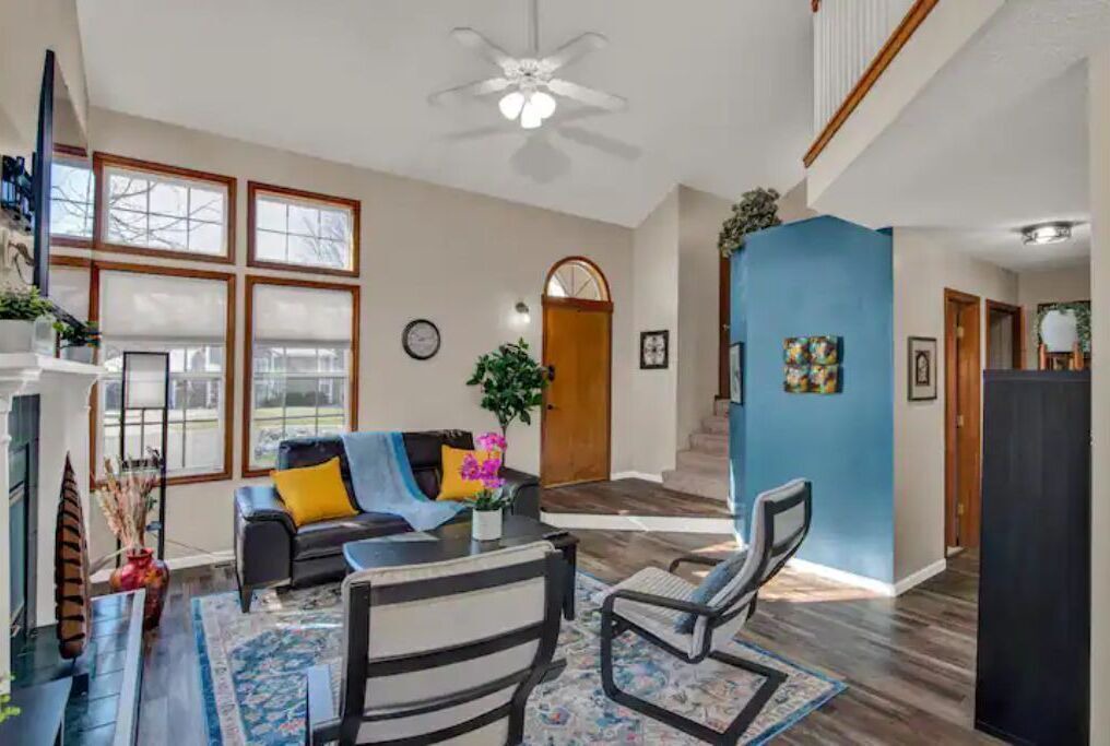 Photo of Livingroom in Southwest Topeka