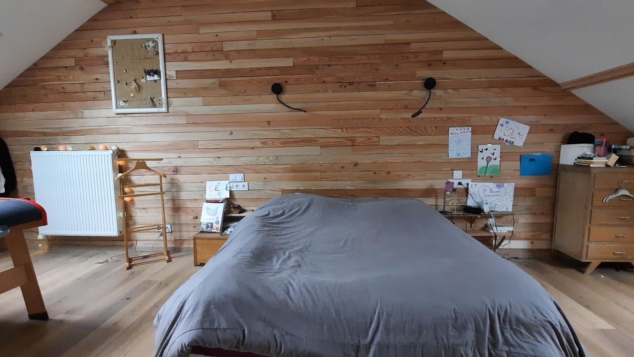 Photo of Bedroom in Orbigny-au-Mont