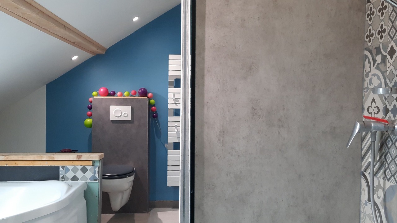 Photo of Bathroom in Orbigny-au-Mont