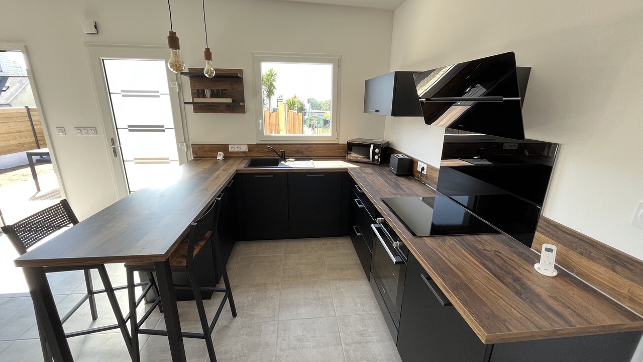 Photo of Kitchen in Locmaria-Plouzane