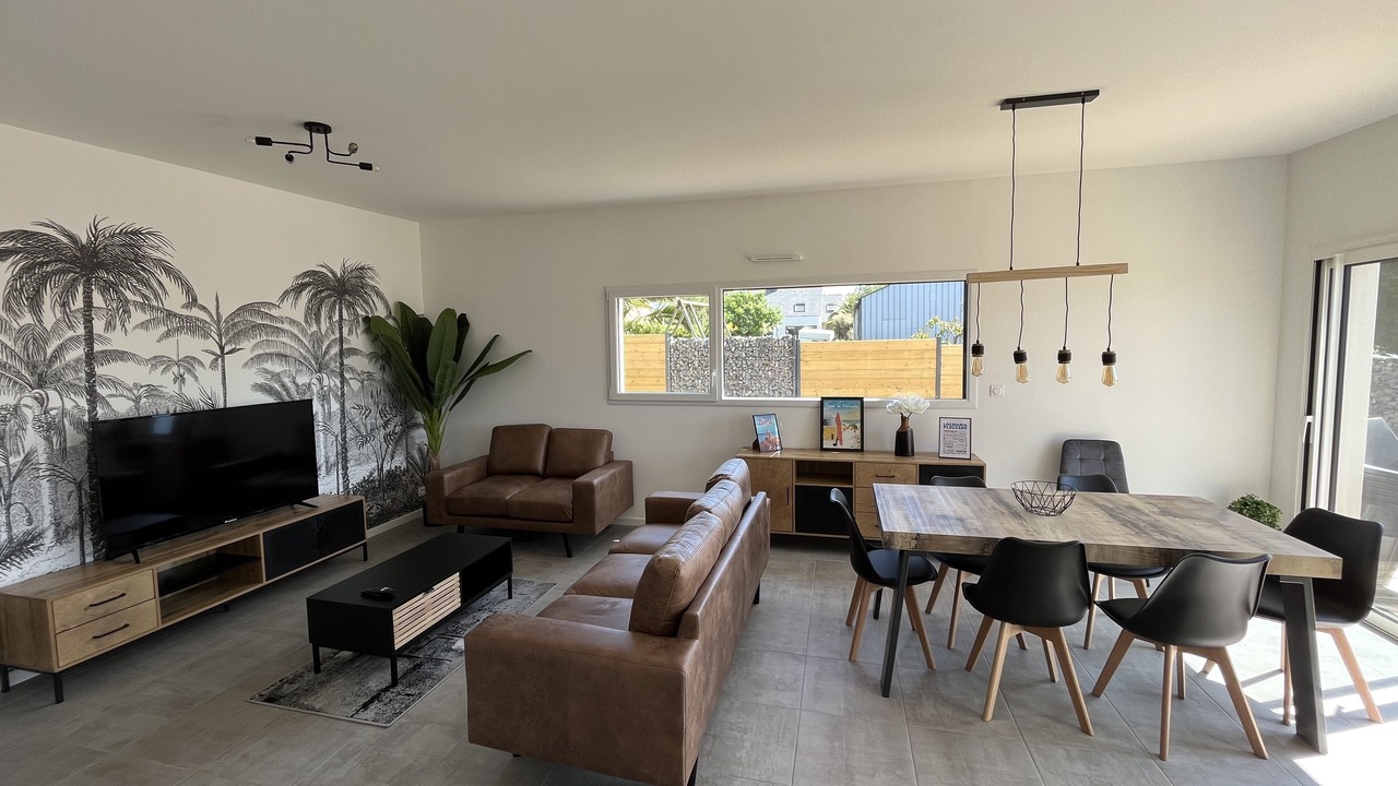 Photo of Livingroom in Locmaria-Plouzane