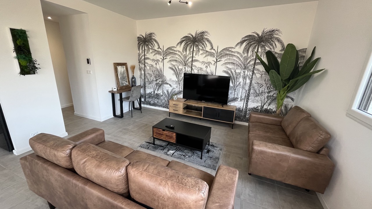 Photo of Livingroom in Locmaria-Plouzane