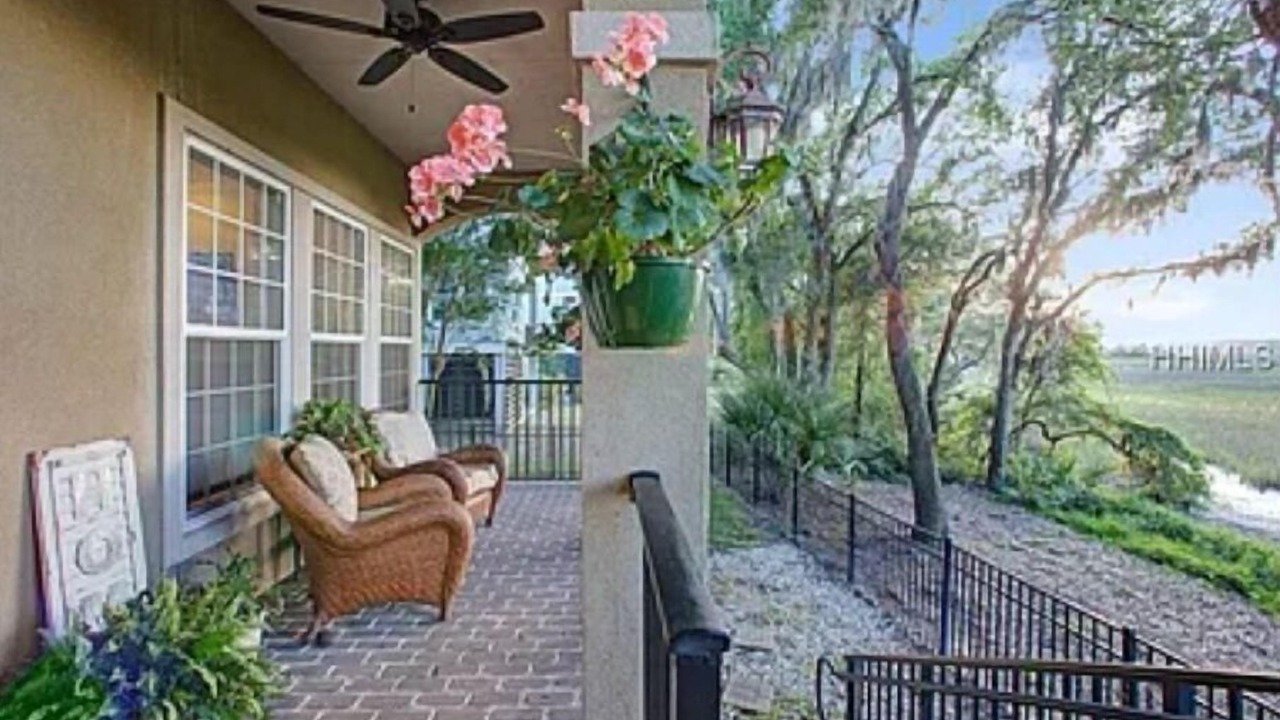 Photo of Patio Balcony in Palmetto Dunes