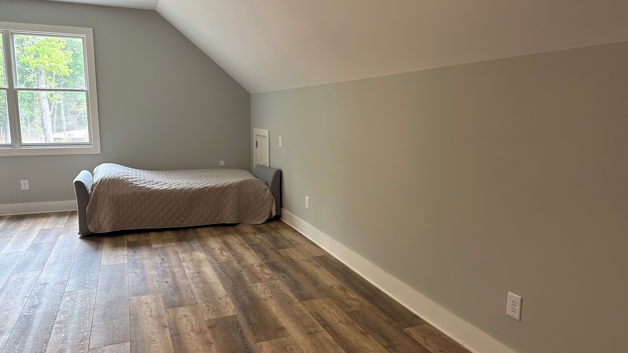 Photo of Bedroom in White