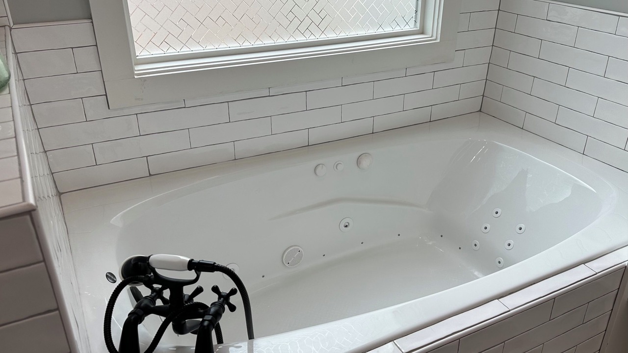 Photo of Bathroom in White