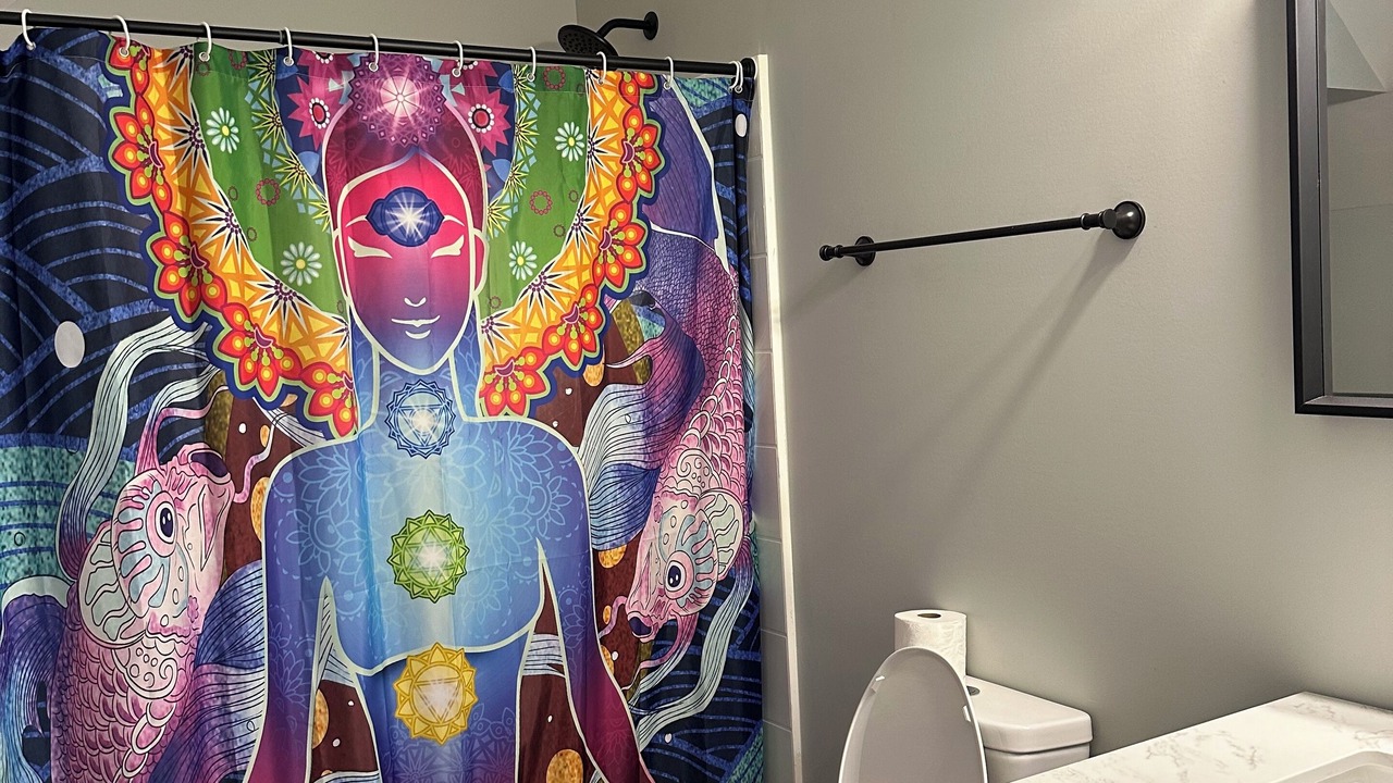 Photo of Bathroom in White