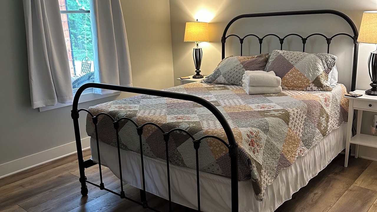 Photo of Bedroom in White