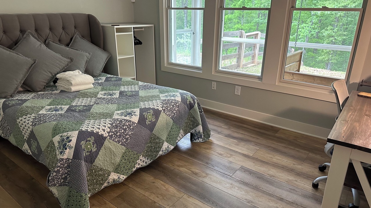 Photo of Bedroom in White