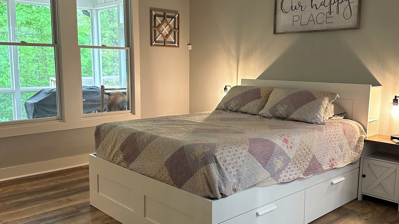 Photo of Bedroom in White