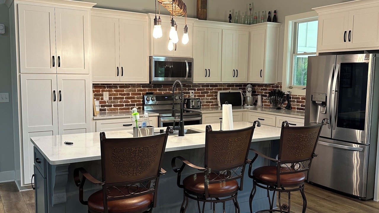 Photo of Kitchen in White