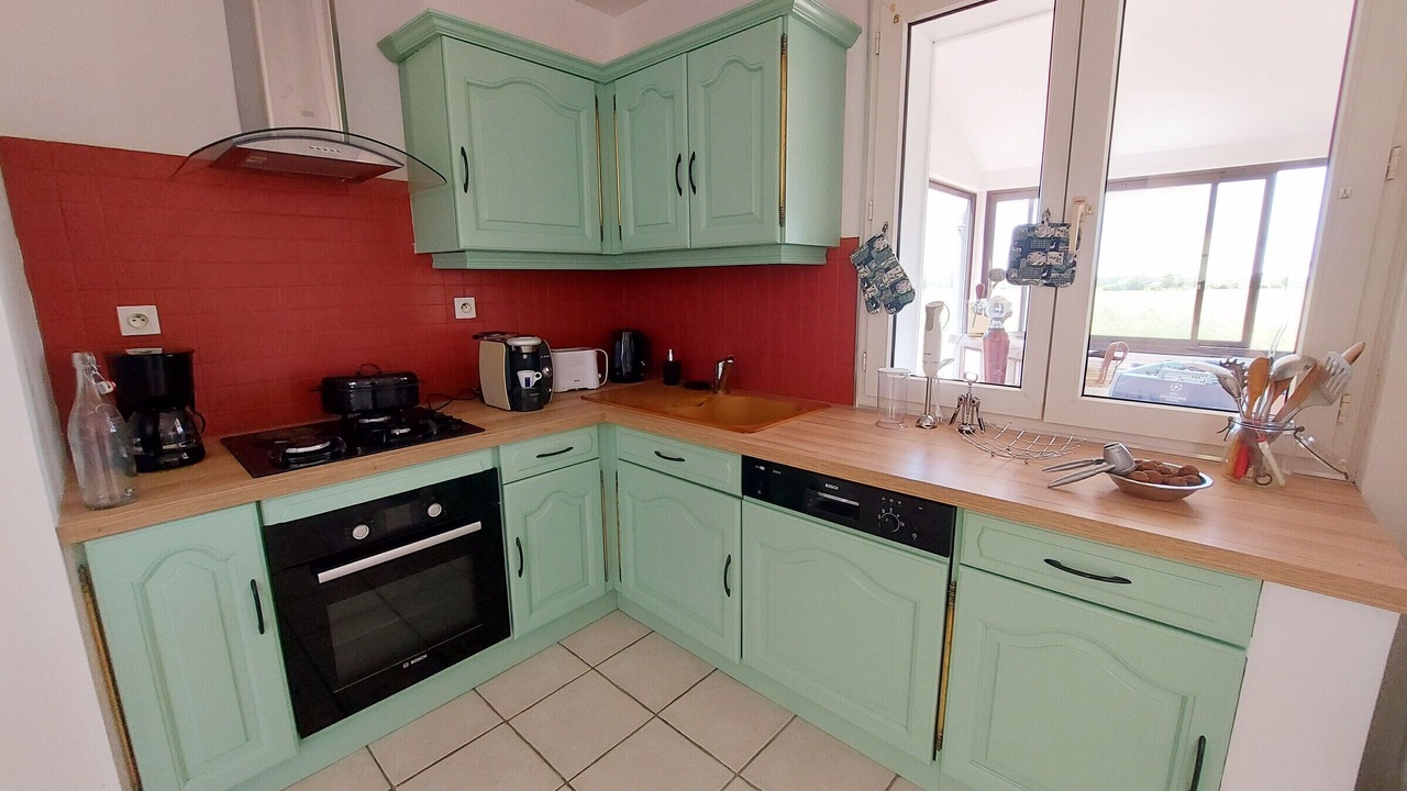 Photo of Kitchen in Saint-Erblon