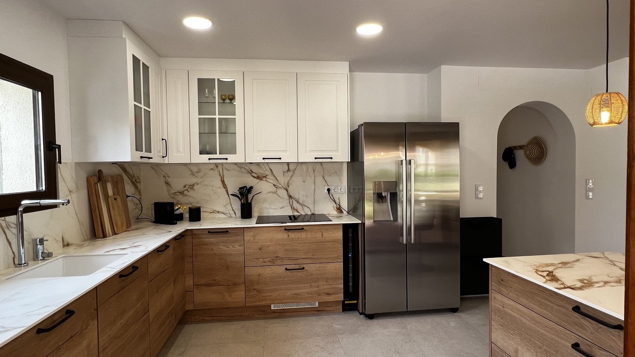 Photo of Kitchen in Les Deveses