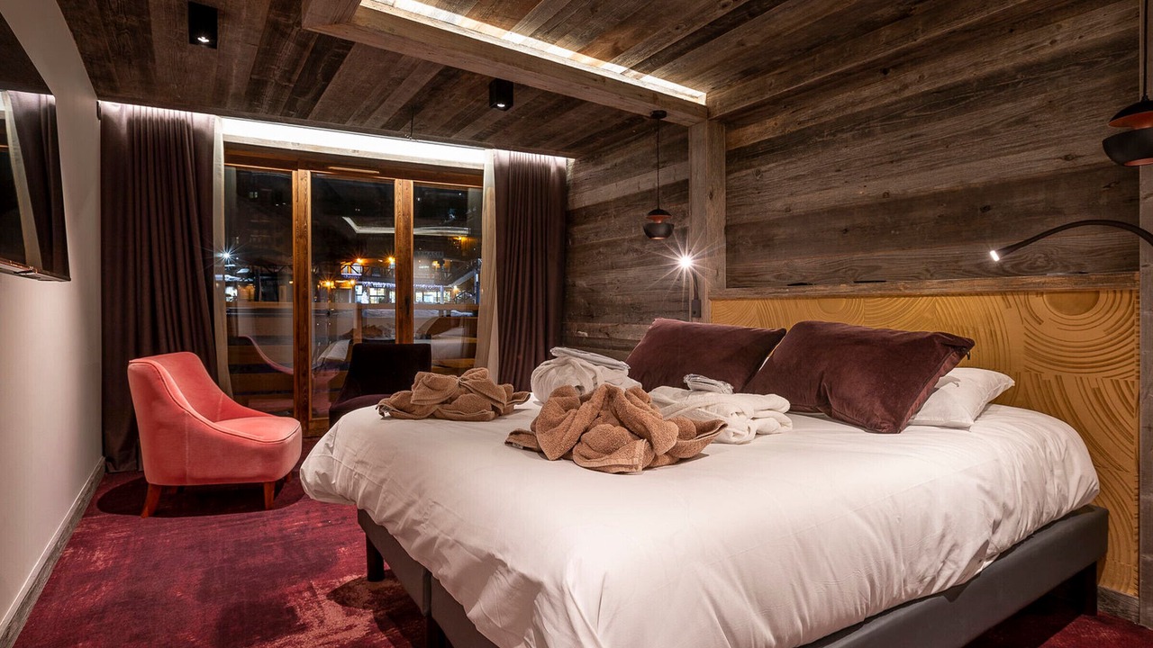 Photo of Bedroom in Avoriaz