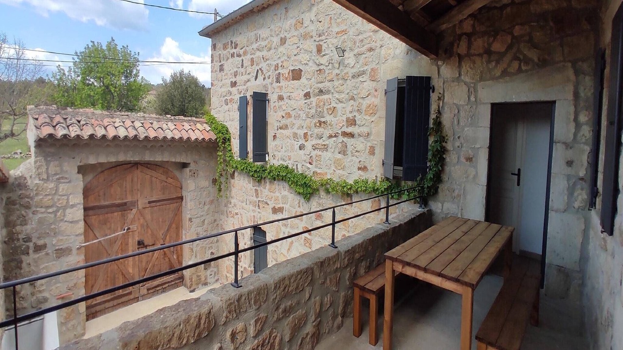 Photo of Patio Balcony in Sanilhac