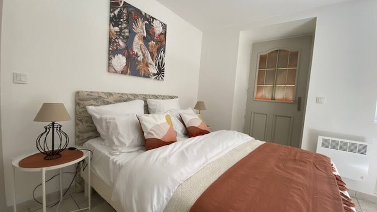 Photo of Bedroom in Rocamadour