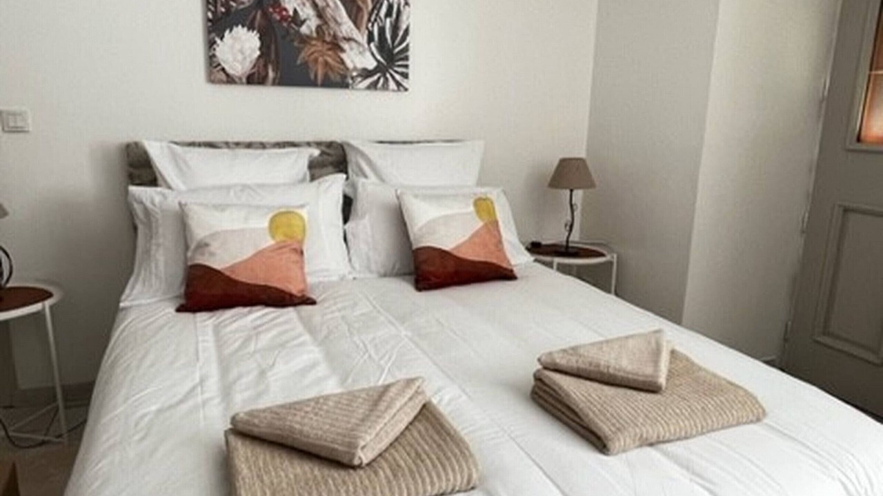Photo of Bedroom in Rocamadour