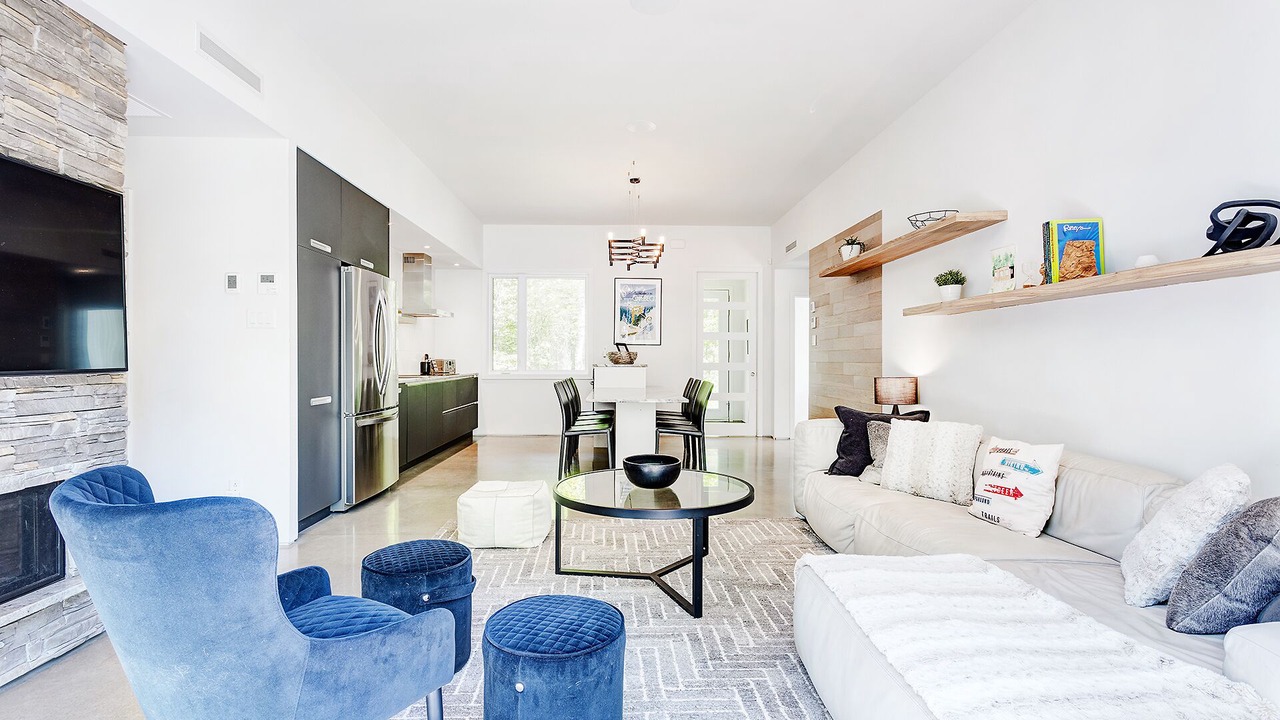 Photo of Livingroom in Mont-Tremblant