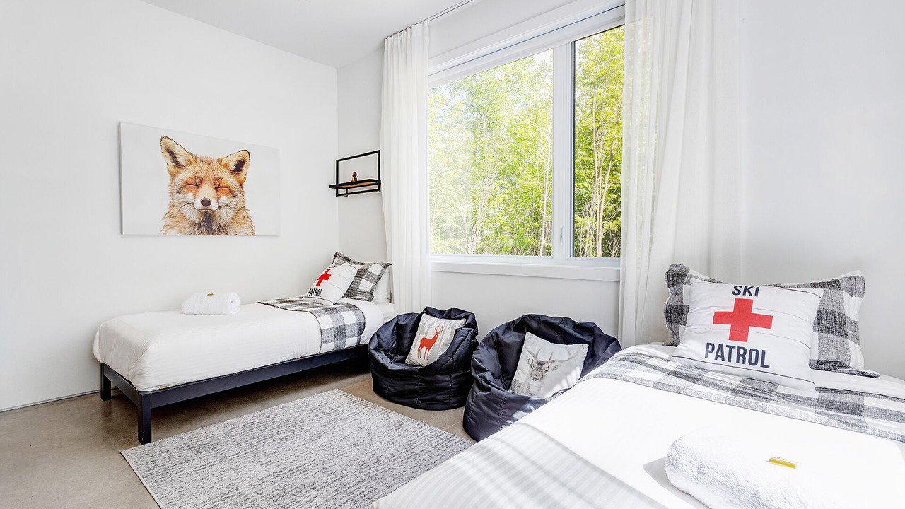 Photo of Bedroom in Mont-Tremblant