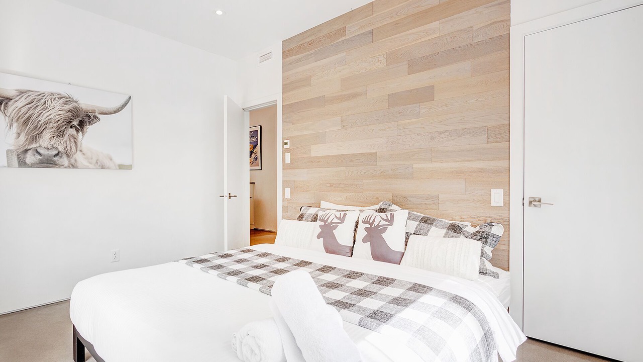 Photo of Bedroom in Mont-Tremblant