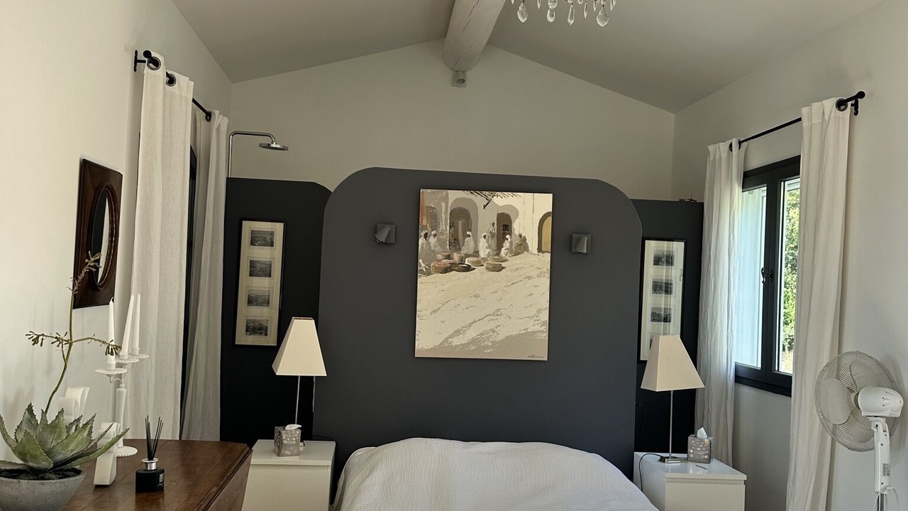 Photo of Bedroom in Theziers