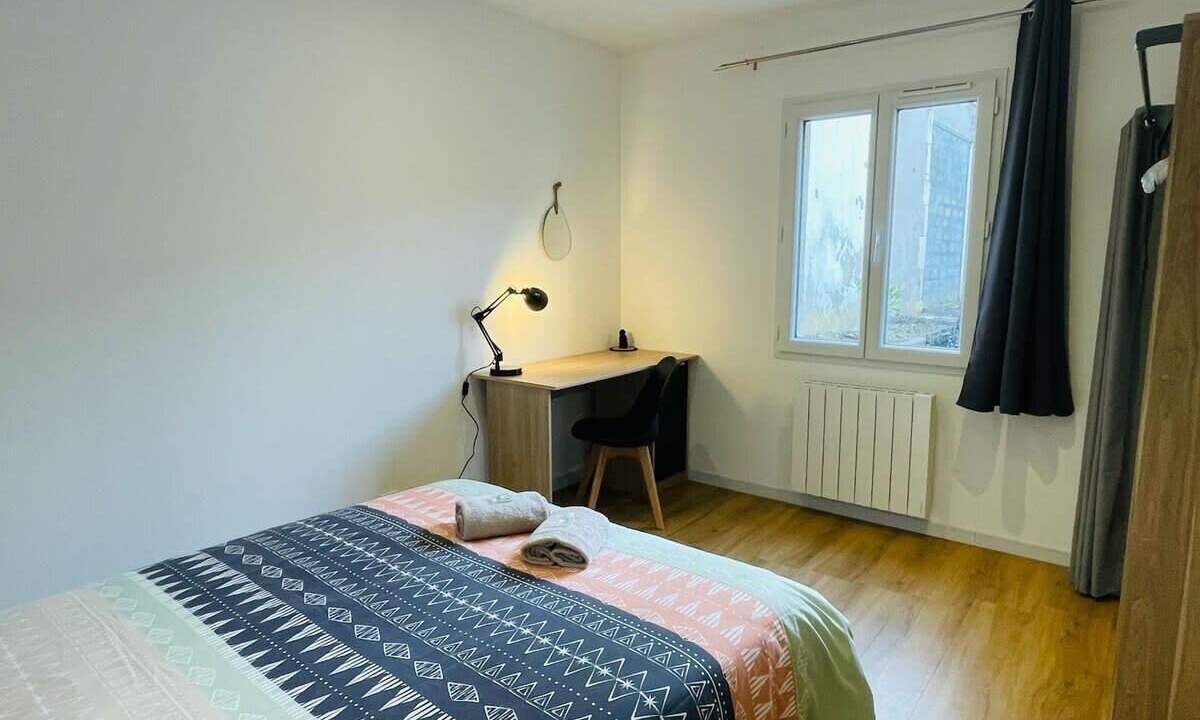 Photo of Bedroom in Cognac