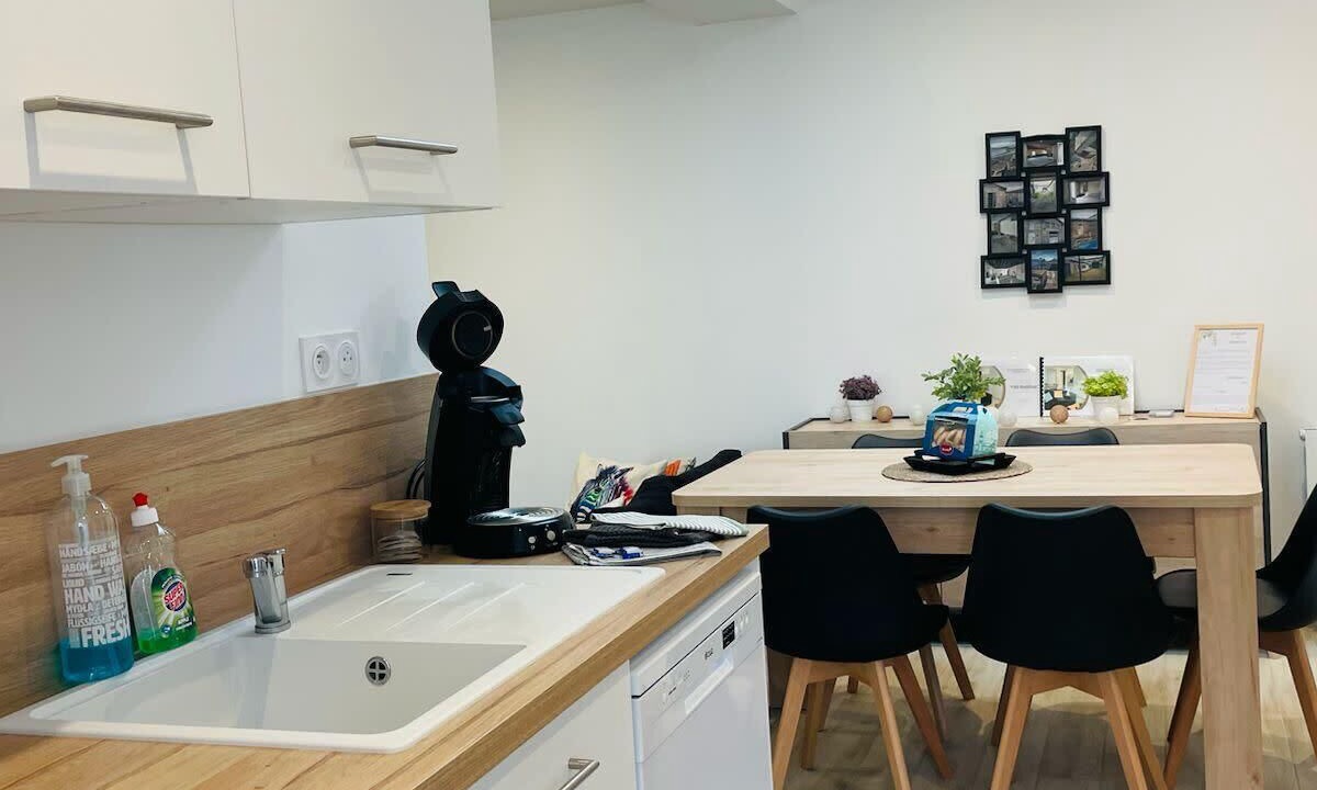 Photo of Kitchen in Cognac