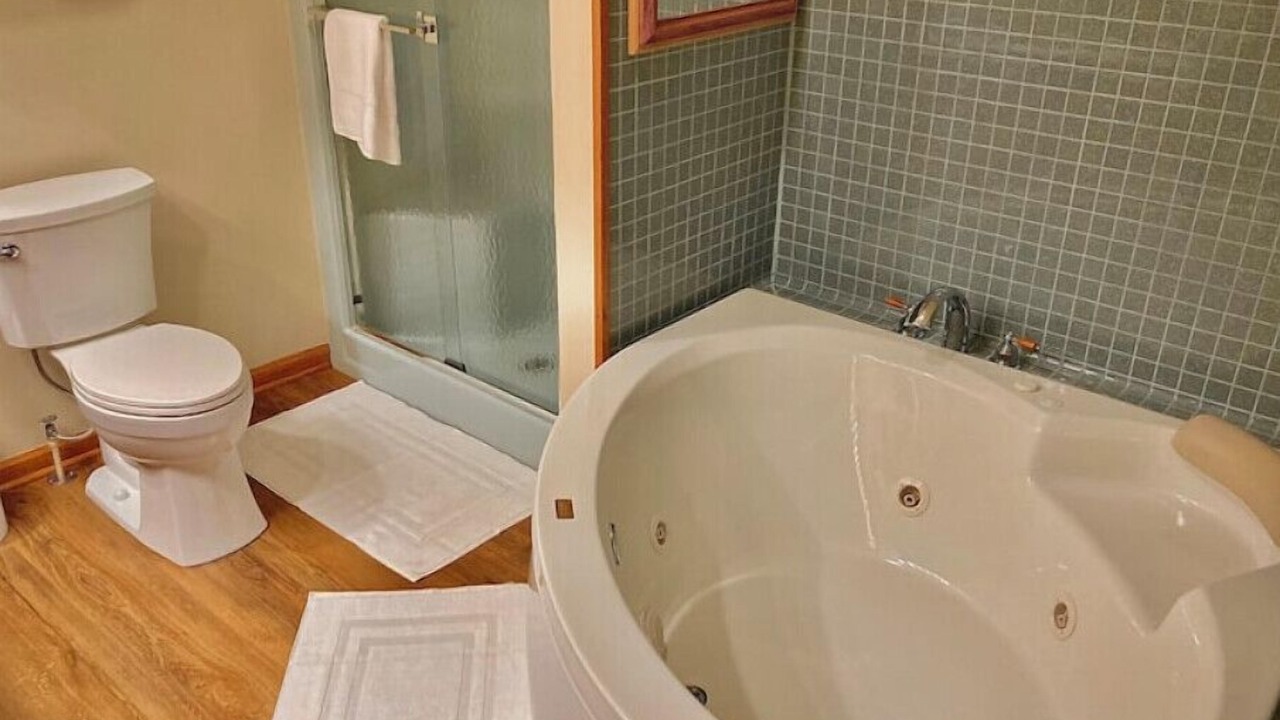 Photo of Bathroom in Christmas