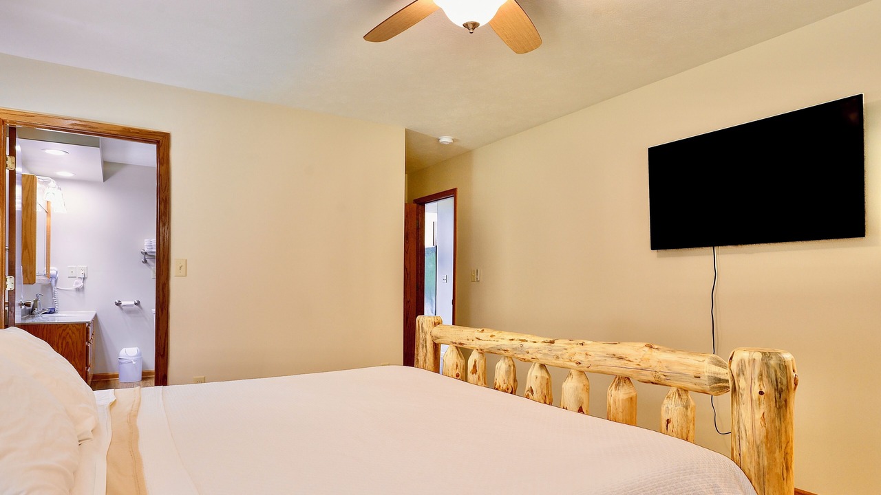 Photo of Bedroom in Christmas