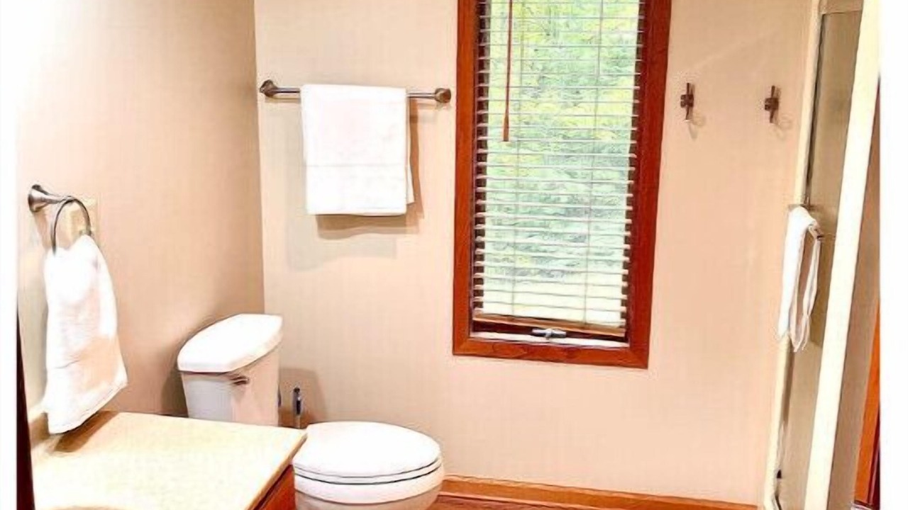 Photo of Bathroom in Christmas