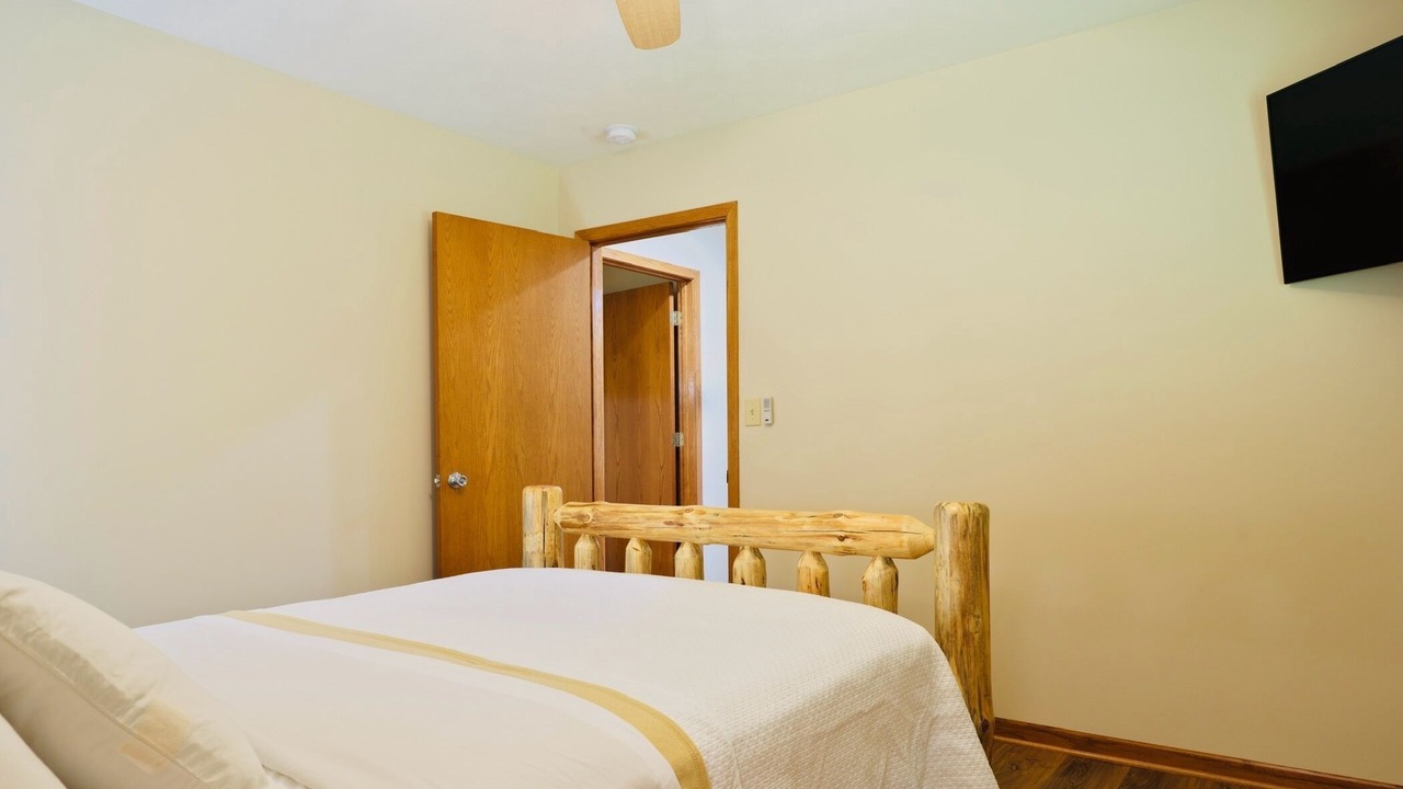 Photo of Bedroom in Christmas