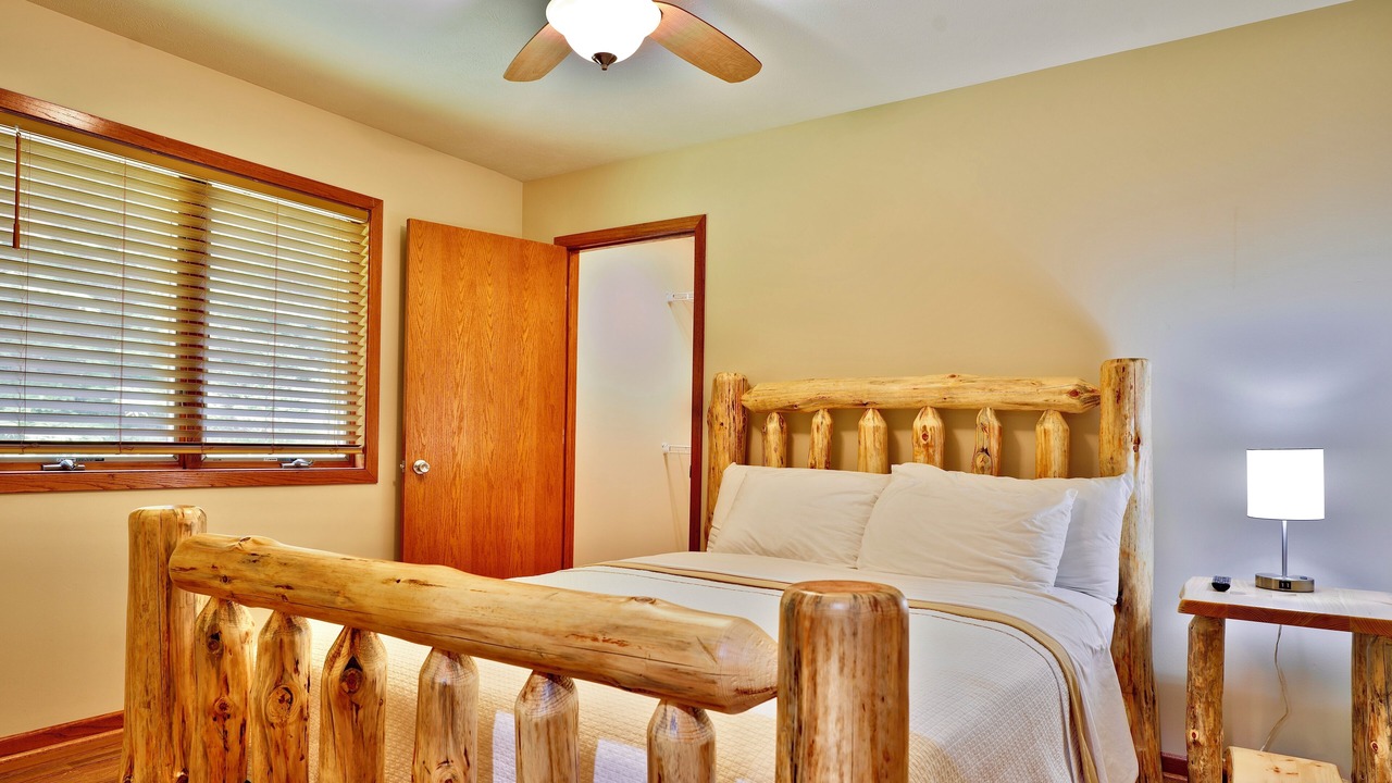Photo of Bedroom in Christmas
